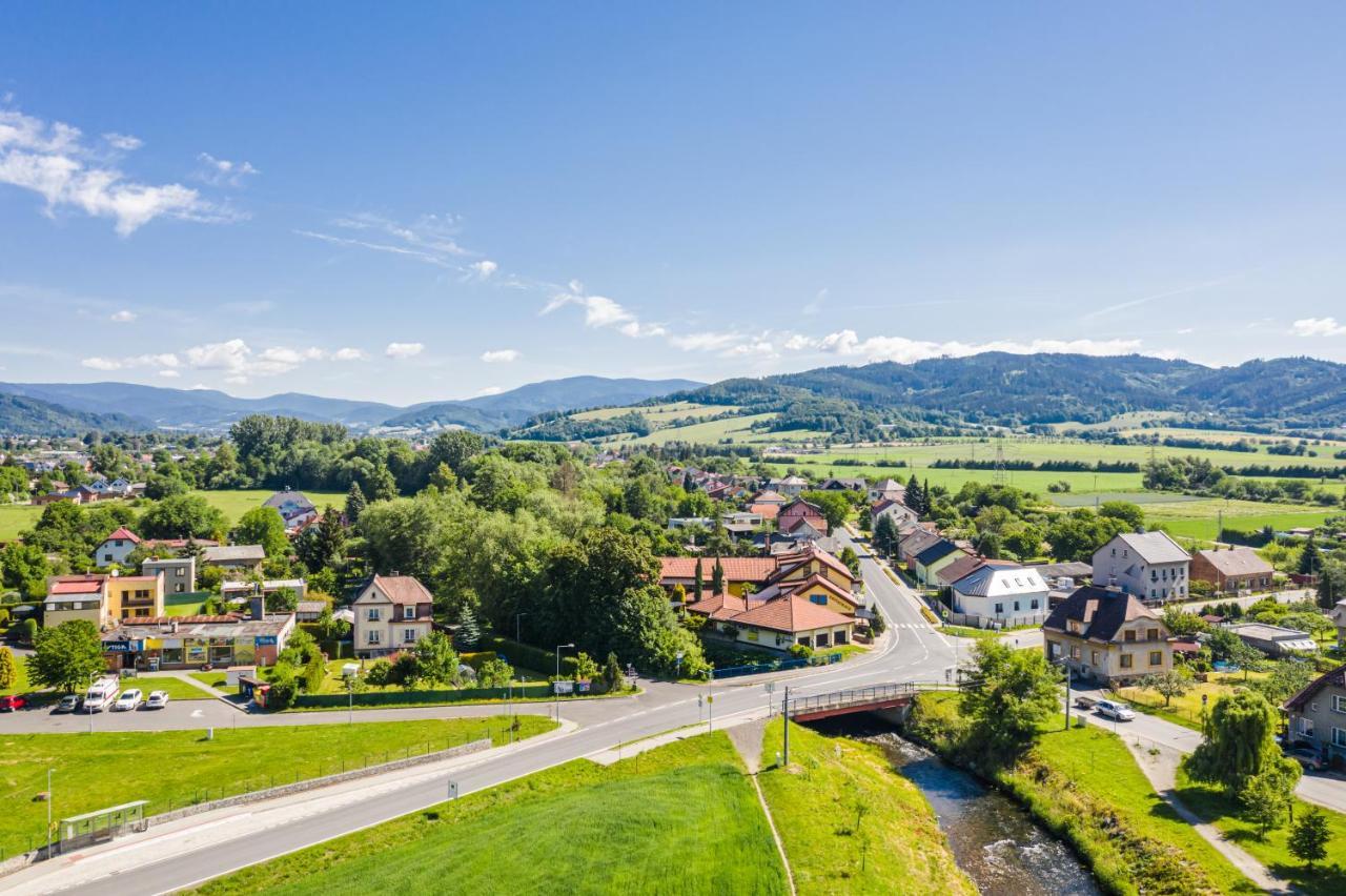 Penzion U Jirsaka Vikyrovice Luaran gambar