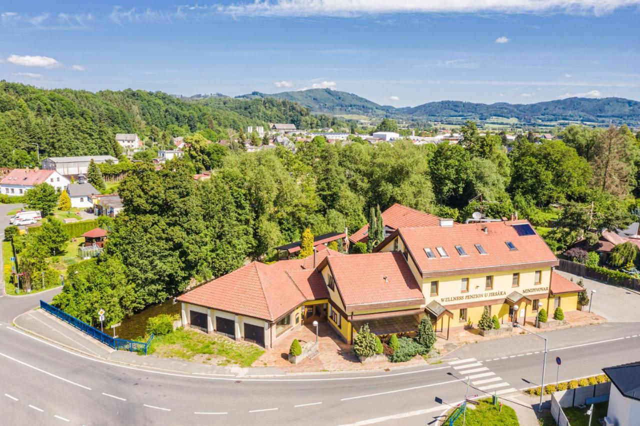 Penzion U Jirsaka Vikyrovice Luaran gambar
