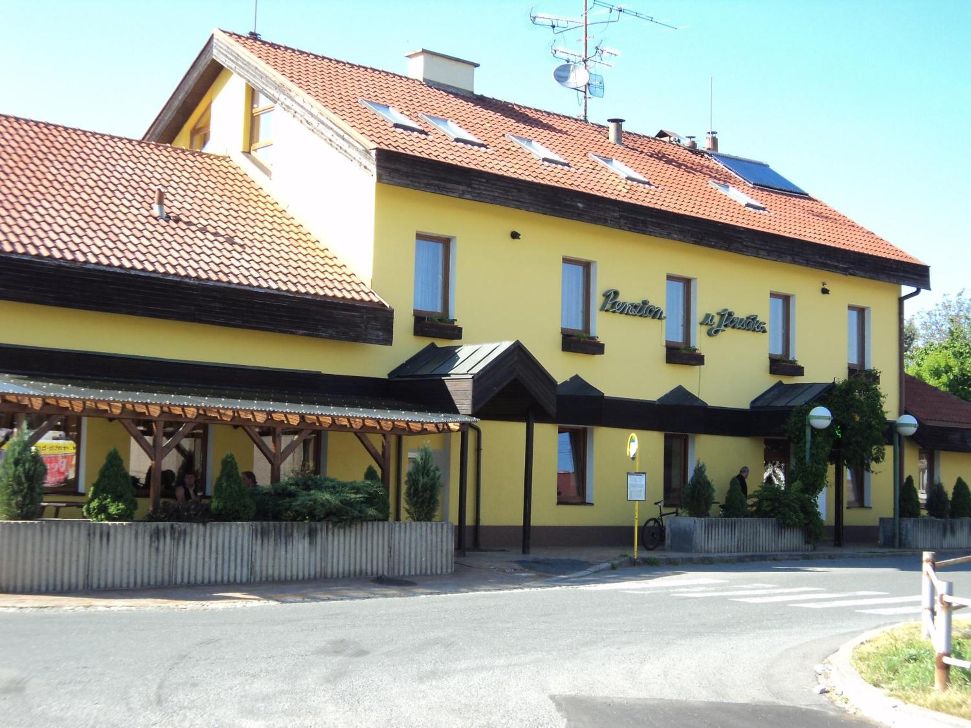 Penzion U Jirsaka Vikyrovice Luaran gambar
